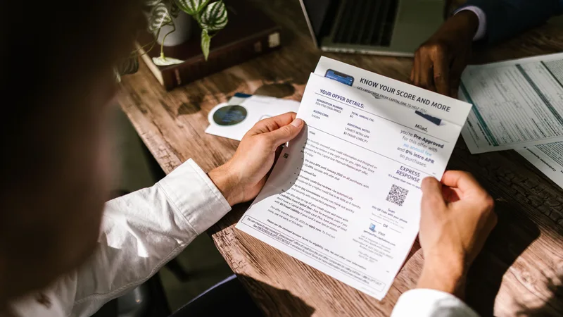 Reviewing Credit Cube personal loan offer details — APR disclosure and repayment terms